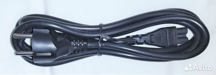 Новый Кабель Питания Webber IEC C5 3-pin 1.8м