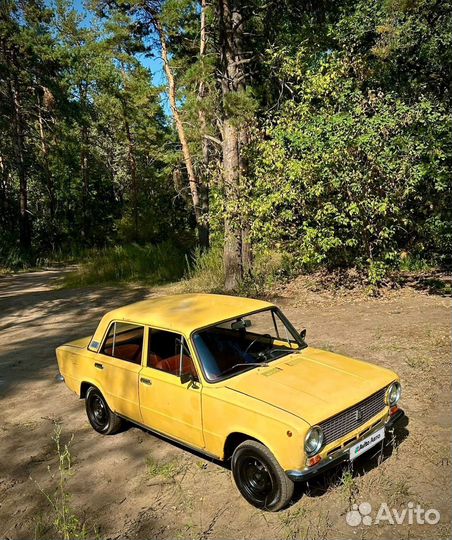 ВАЗ 2101 1.3 МТ, 1984, 74 000 км
