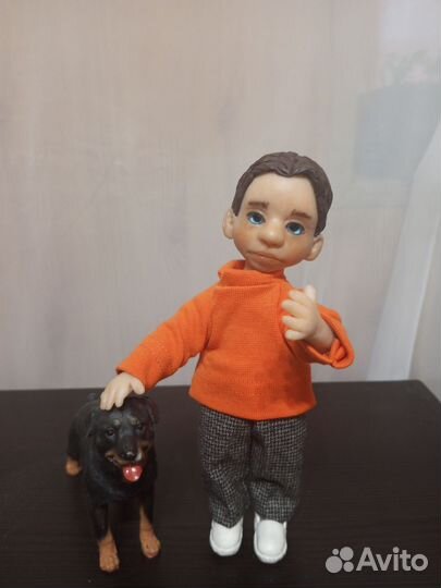 Кукла игровая