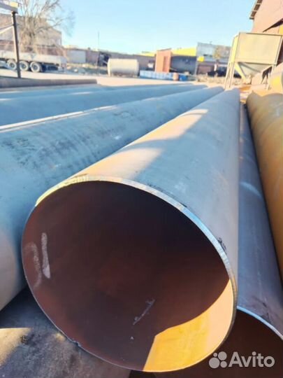 Трубы большого диаметра (бесшовные)