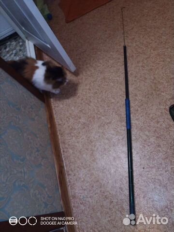 Удочка телескопическая бу,без оснаски