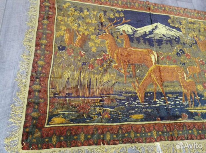 Ковер Олени СССР