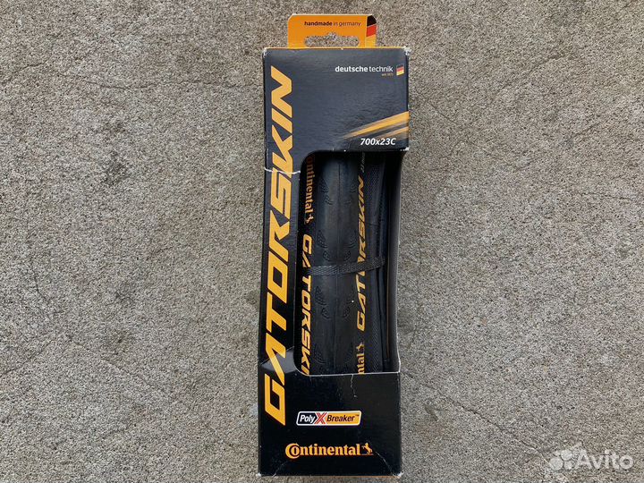 Continental Garorskin Gator Hardshell 4 Season