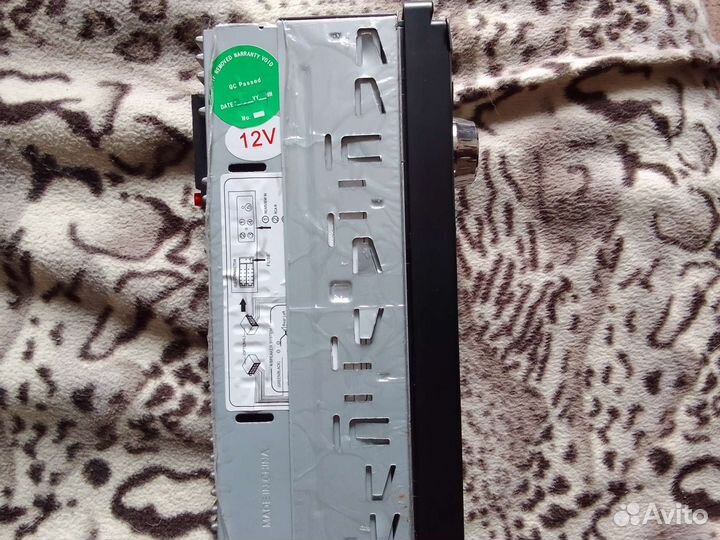 Автомагнитола 1din с экраном