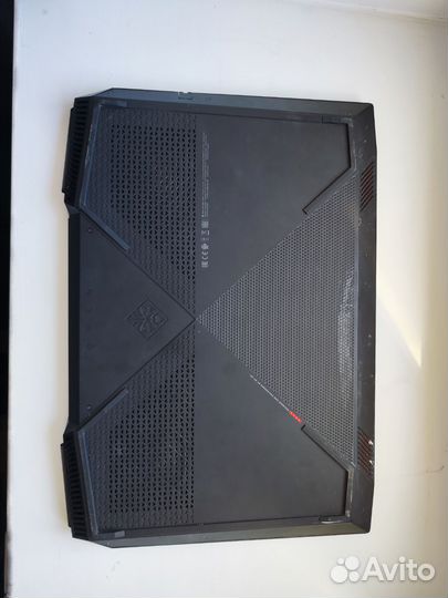 Игровой ноутбук hp omen 17