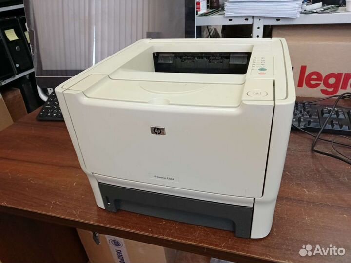 Принтер лазерный HP Laserjet P2014