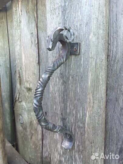 Кованая ручка