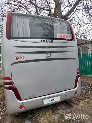Туристический автобус Higer KLQ 6840, 2007 объявление продам