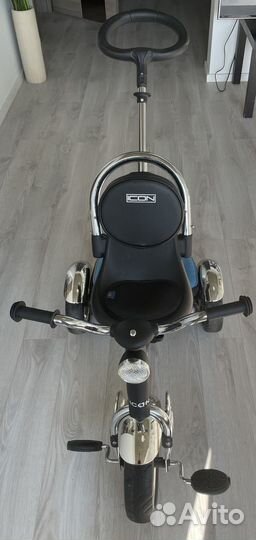 Детский велосипед Трехколесный велосипед Icon 4 RT