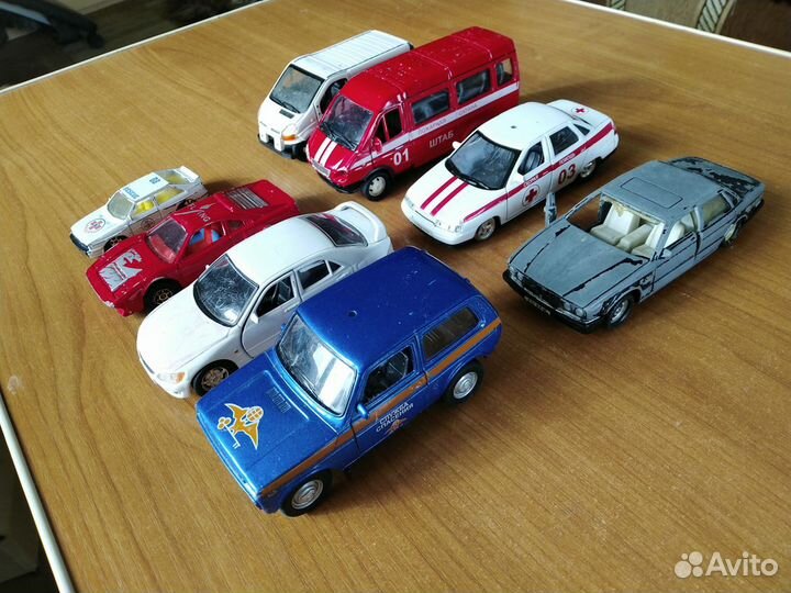 Модели машин на запчасти