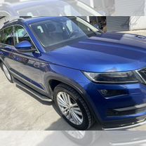 Skoda Kodiaq 2.0 AMT, 2019, 112 000 км, с пробегом, цена 2 999 999 руб.