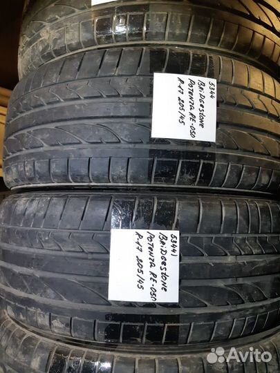 Bridgestone Potenza RE050 205/45 R17