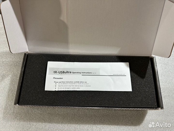 USB регенератор SOtM Audio TX-USBultra