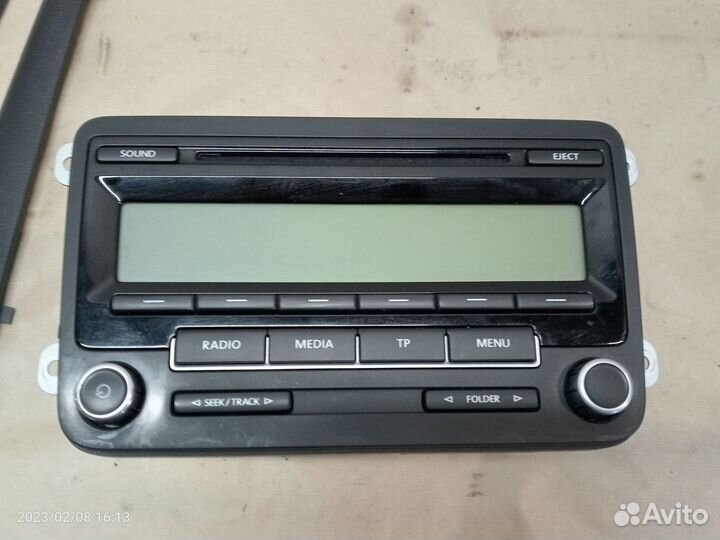 Магнитола Гольф 6