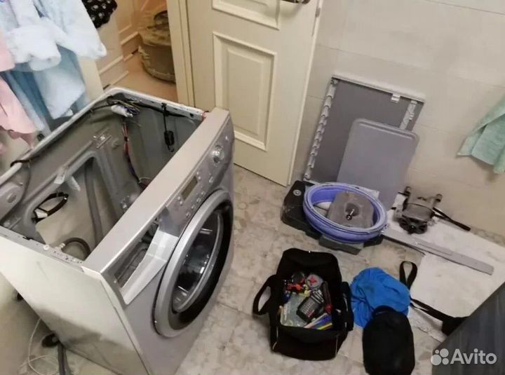 Ремонт стиральных машин. Ремонт холодильников