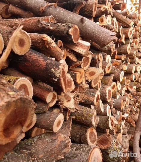 Дрова березовые и ольховые