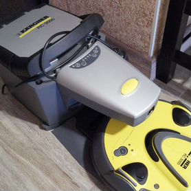 Робот пылесос karcher rc3000