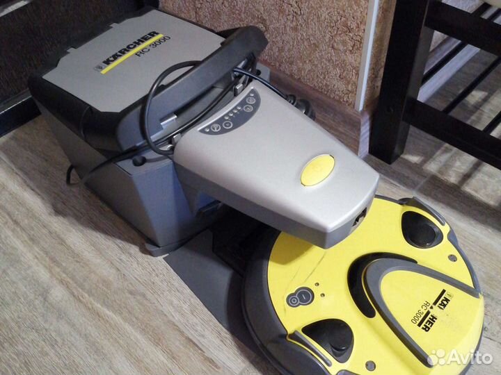 Робот пылесос karcher rc3000
