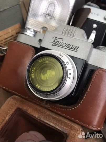 Zenit-e Кристалл фотоаппарат
