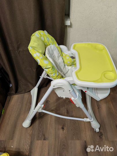 Детский стульчик для кормления трансформер