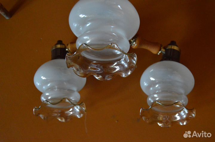 Люстра винтаж СССР
