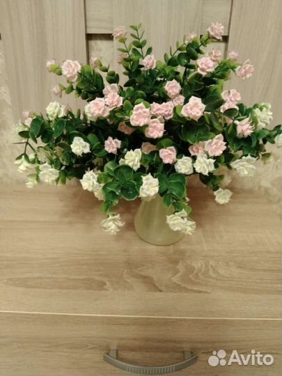 Букет из розочек