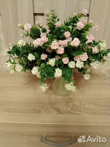 Букет из розочек