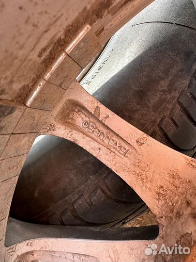 Колеса в сборе R15 5/114.3