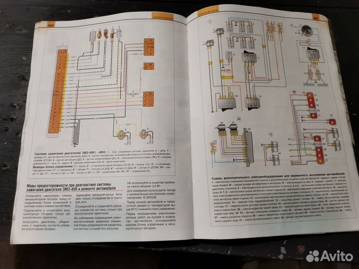 Книга по ремонту автомобиля Газель