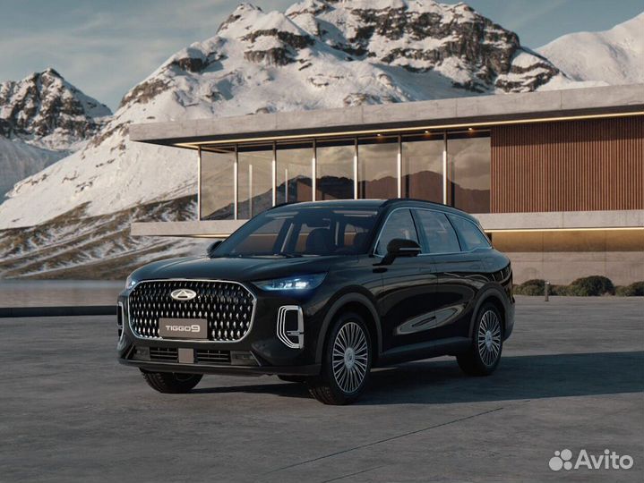 Chery Tiggo 9 2.0 AT, 2024