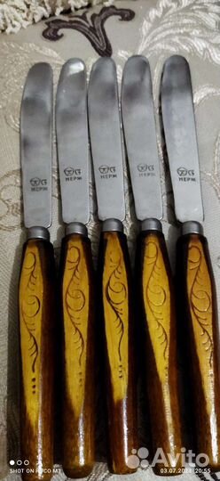 Кухонный ножи СССР