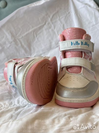 Ботинки для девочки демисезонные 29 размер