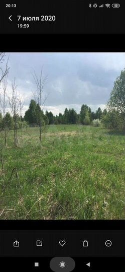 Участок 35 сот. (ИЖС)