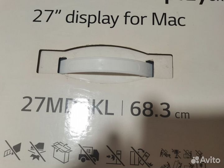 Монитор LG 27MD5KL-B for Mac отл. сост