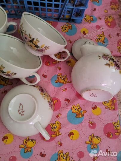 Посуда СССР