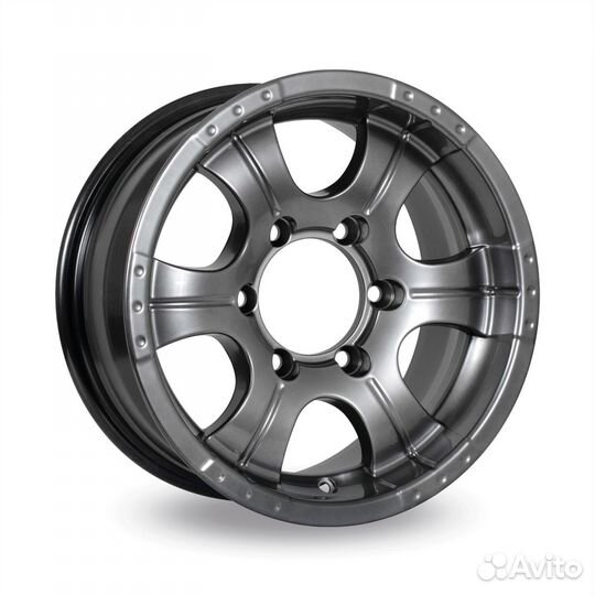 Автодиск R 15 K&K Байконур 15*7J/6-139,7/108,5/5