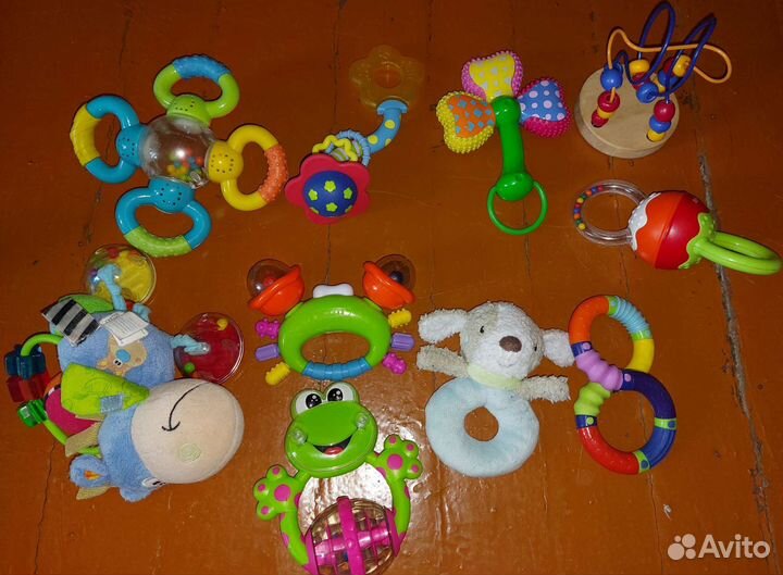 Развивающие игрушки