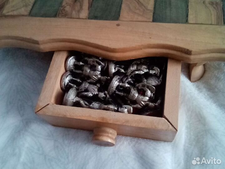 Шахматы ручной работы