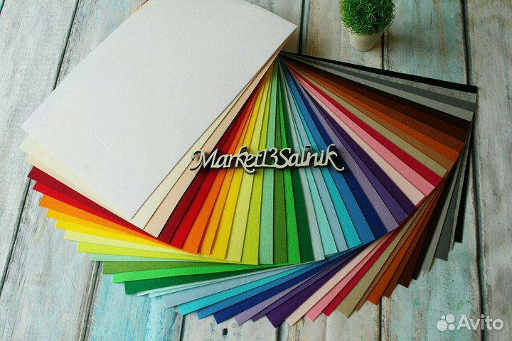 Корейский фетр листами