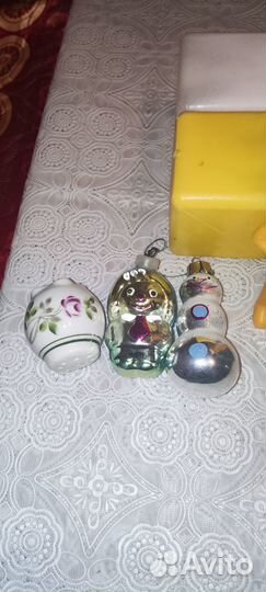 Плюшевый Медведь и Снеговик Цена за все