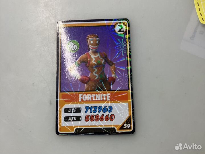 Карточки fortnite