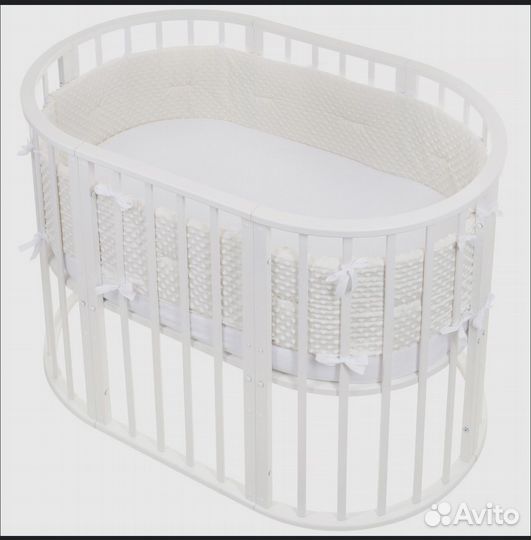 Бортики для кроватки