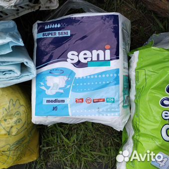 Памперсы для взрослых сени 4