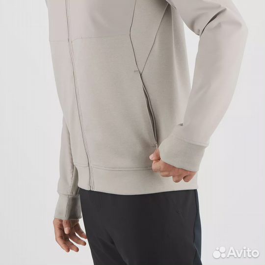 Толстовка Salomon Runlife Warm Hoodie