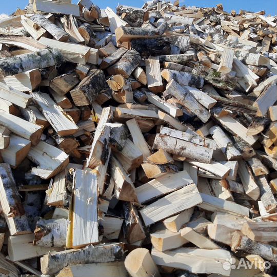 Дрова сухие