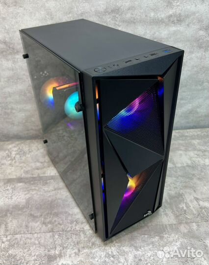 Игровой пк Ryzen 2600x VS Rx6500