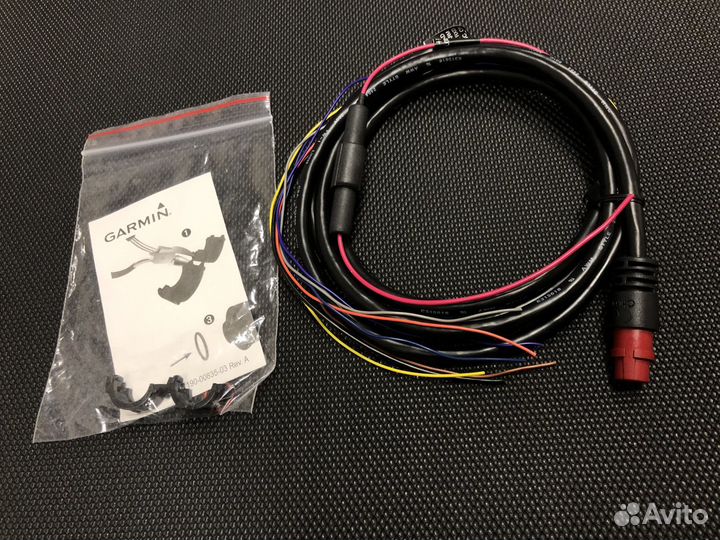 Кабель питания Striker, Echo Map 5x/7x & GPS MAP 5