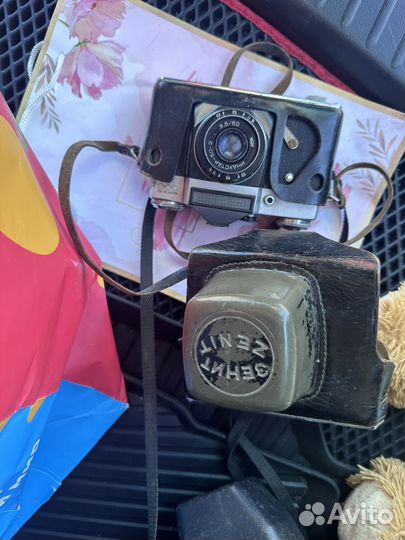 Фотоаппараты zenit