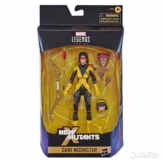 Фигурка Marvel Legends Danielle Moonstar (Karma, W