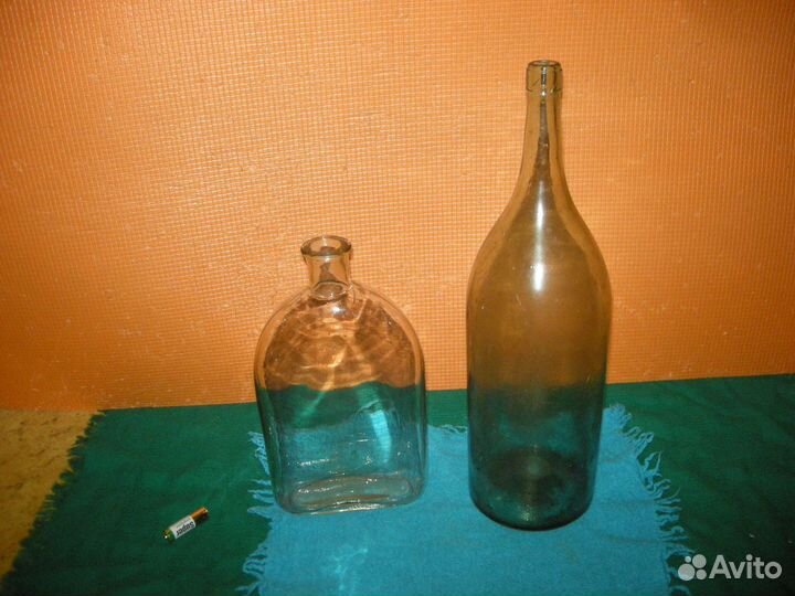 Бутыль старинная четверть штоф реахим самовывоз